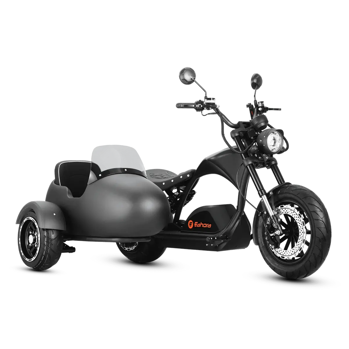 Eahora 4000W M1ps+Sidecar-72V 4,000W 40Ah 1