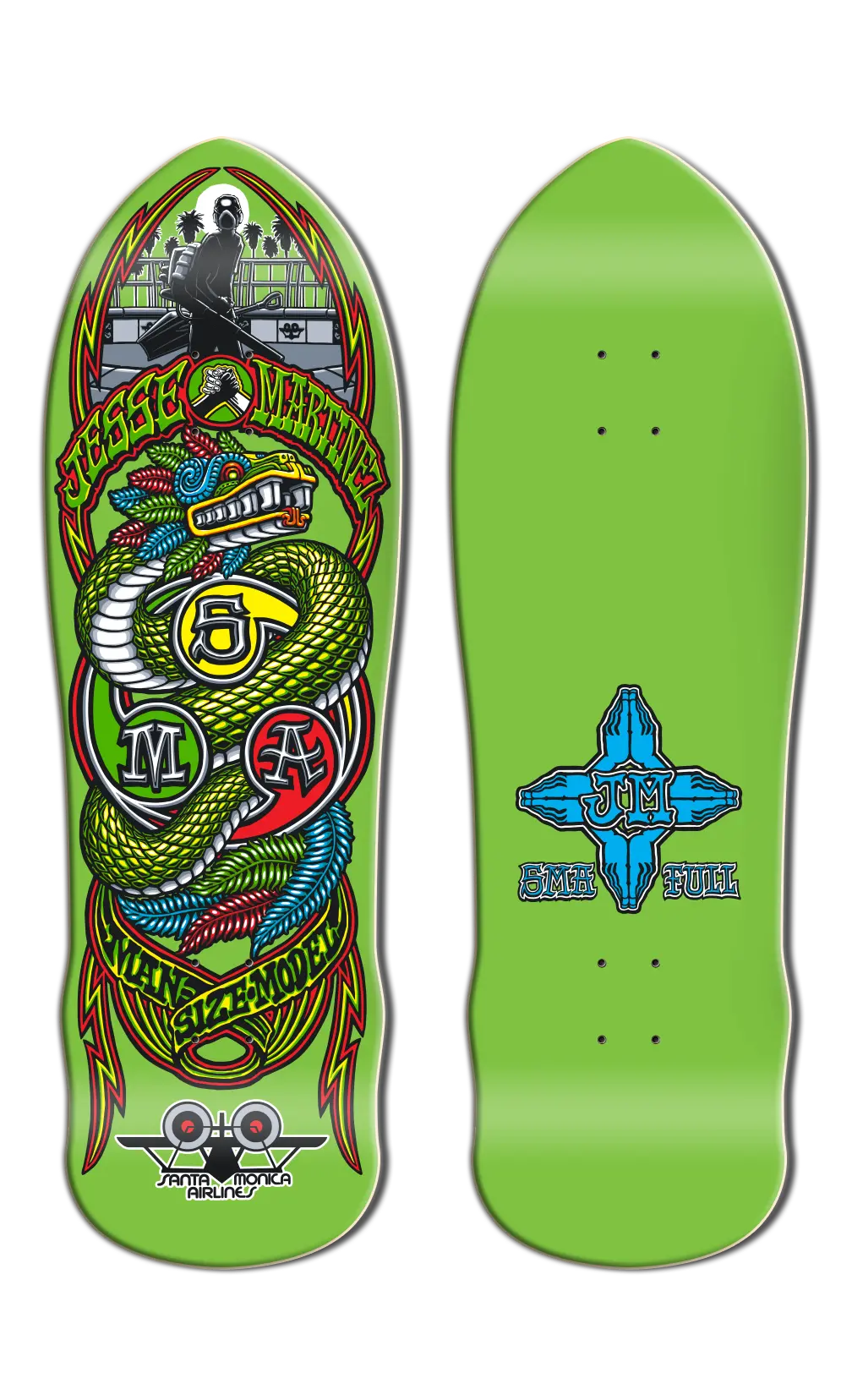Jesse Martinez Snake 1