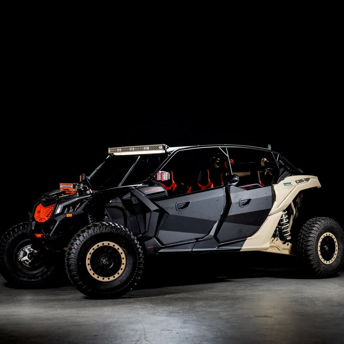 Can-Am X3 Max Radius Roll Cage 1