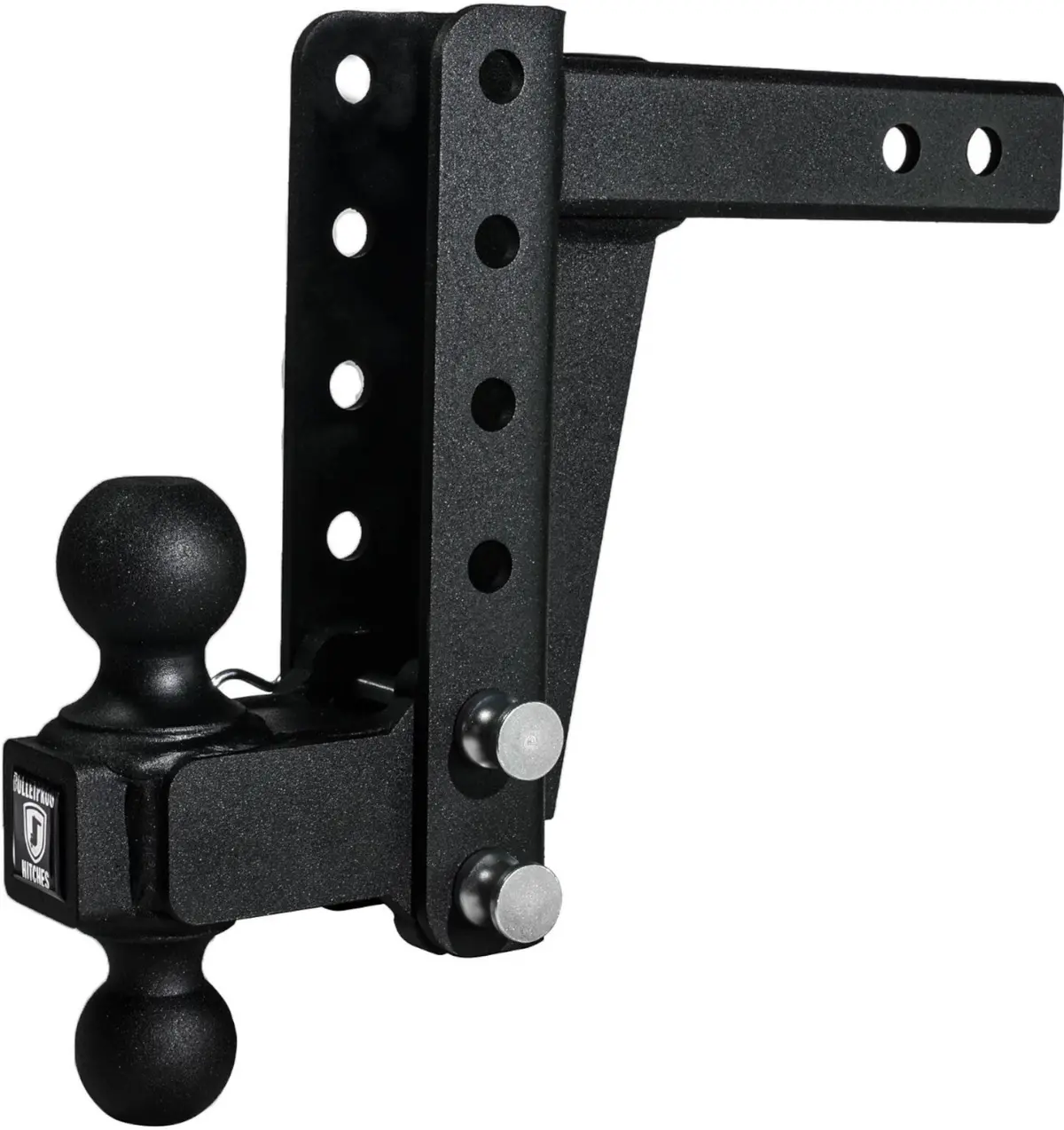 Bulletproof Medium Duty 6" Drop Or Rise Hitch - 2" Box Steel Shank 1
