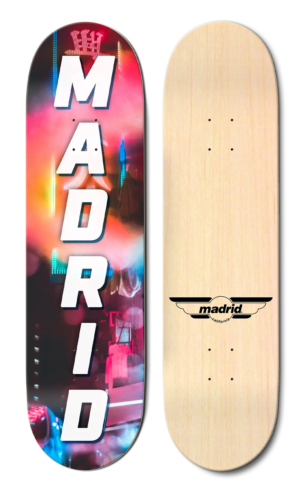 Madrid Midnight 8" 1
