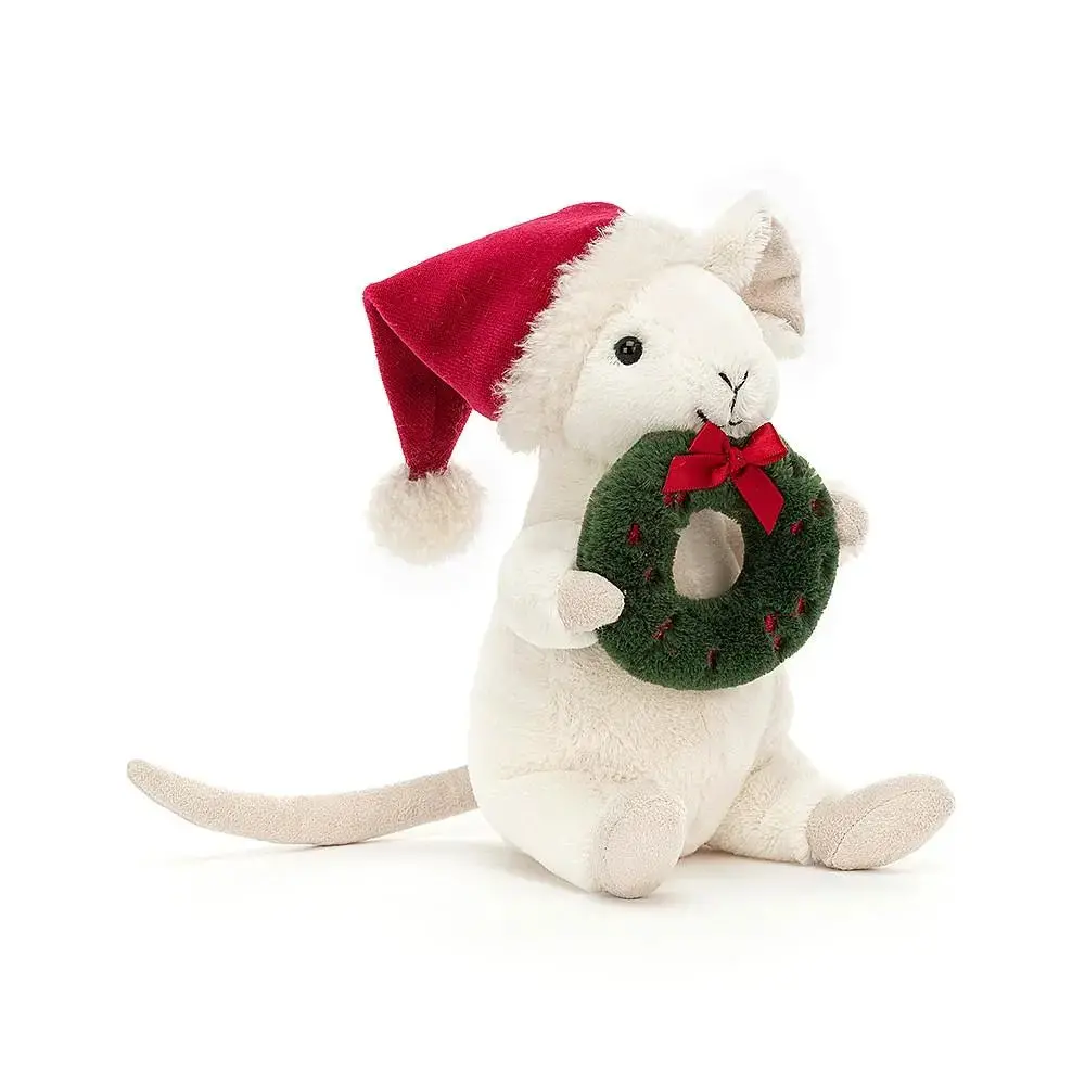 Jellycat Merry Mouse Wreath 1