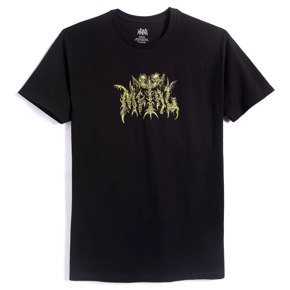 Metal Ancient Logo Tee Black 1