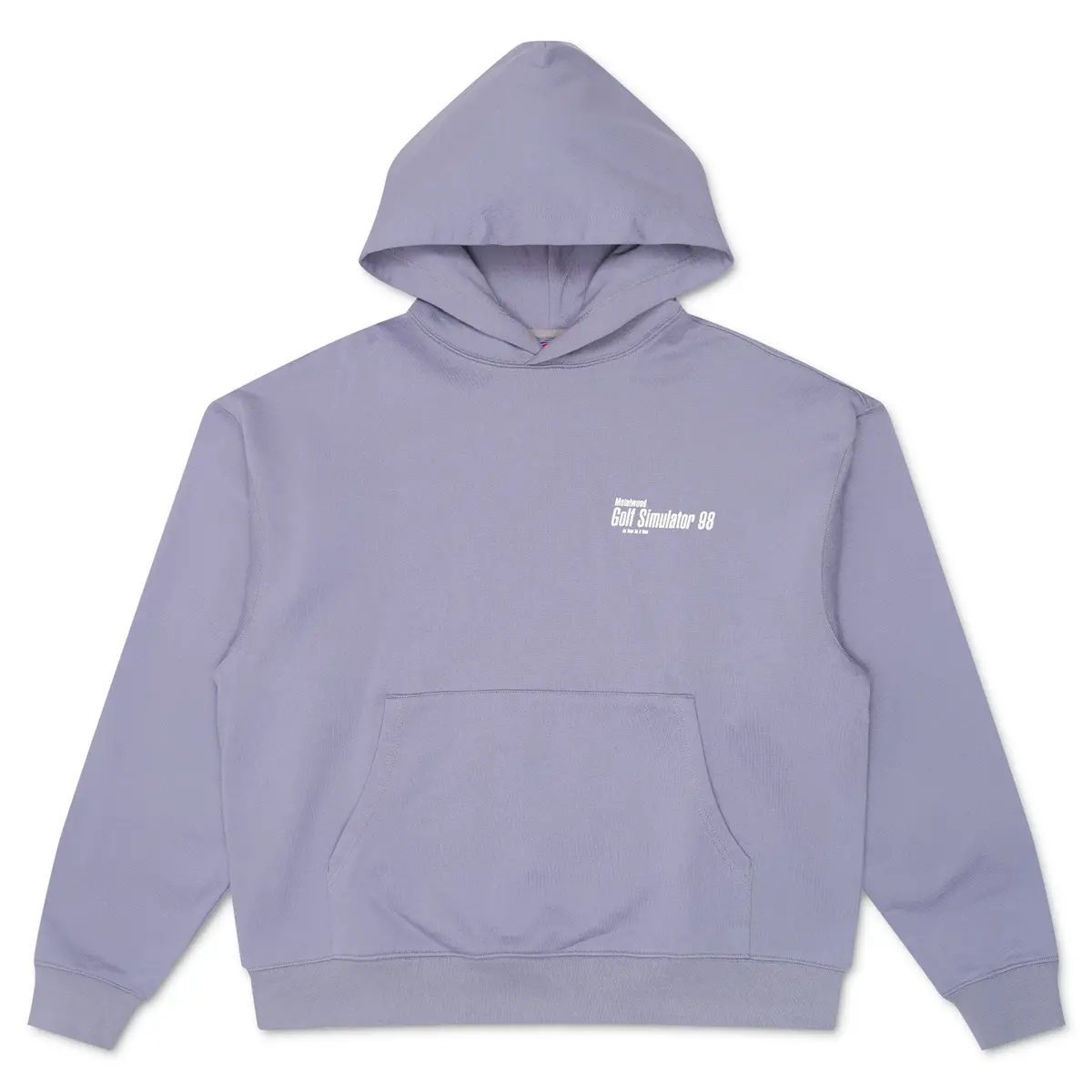 Metalwood Studio Simulator 98 Hooded Sweatshirt Pewter 1