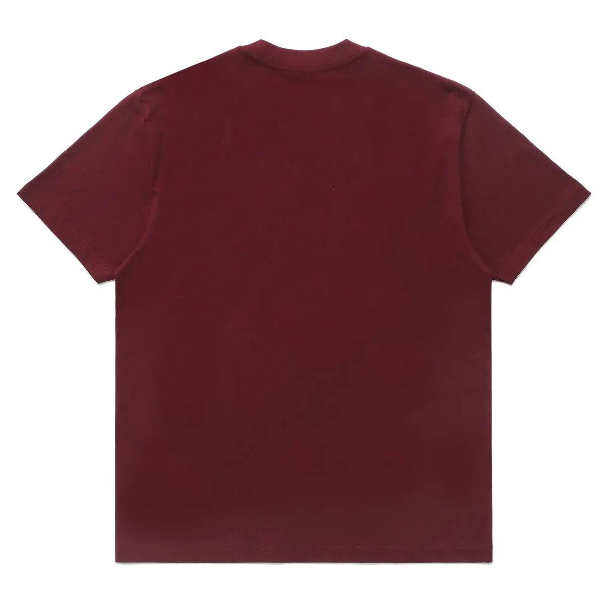 Metalwood Rorschach Tee Maroon 2
