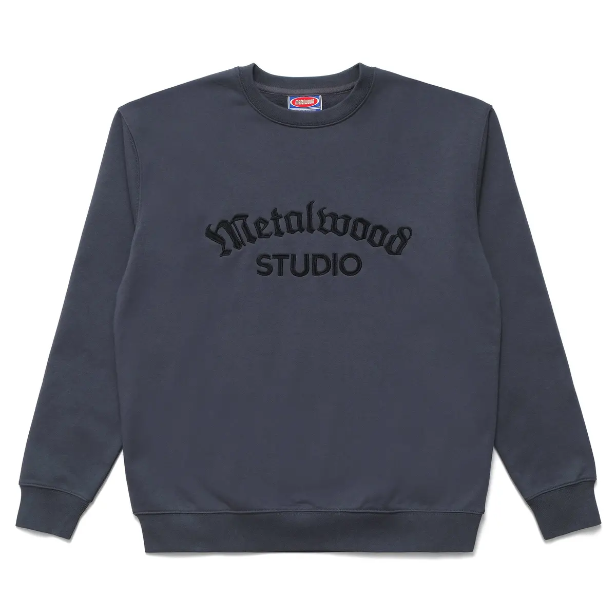 Metalwood Studio Medieval Crewneck Sweatshirt Midnight 1