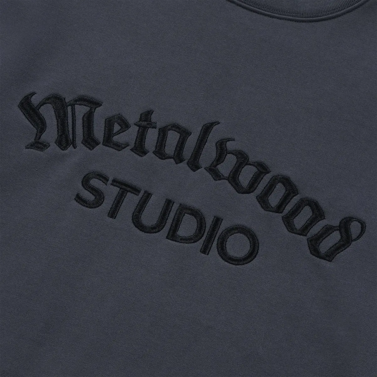 Metalwood Studio Medieval Crewneck Sweatshirt Midnight 3