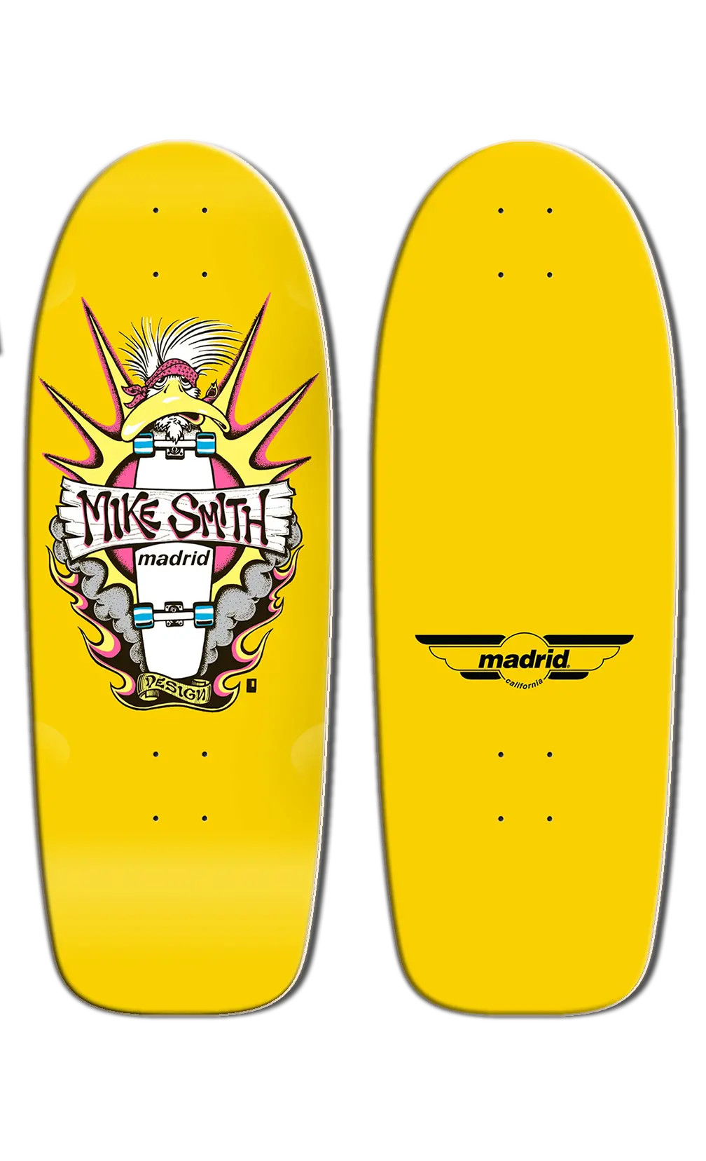 Madrid Retro Mike Smith Duck 1