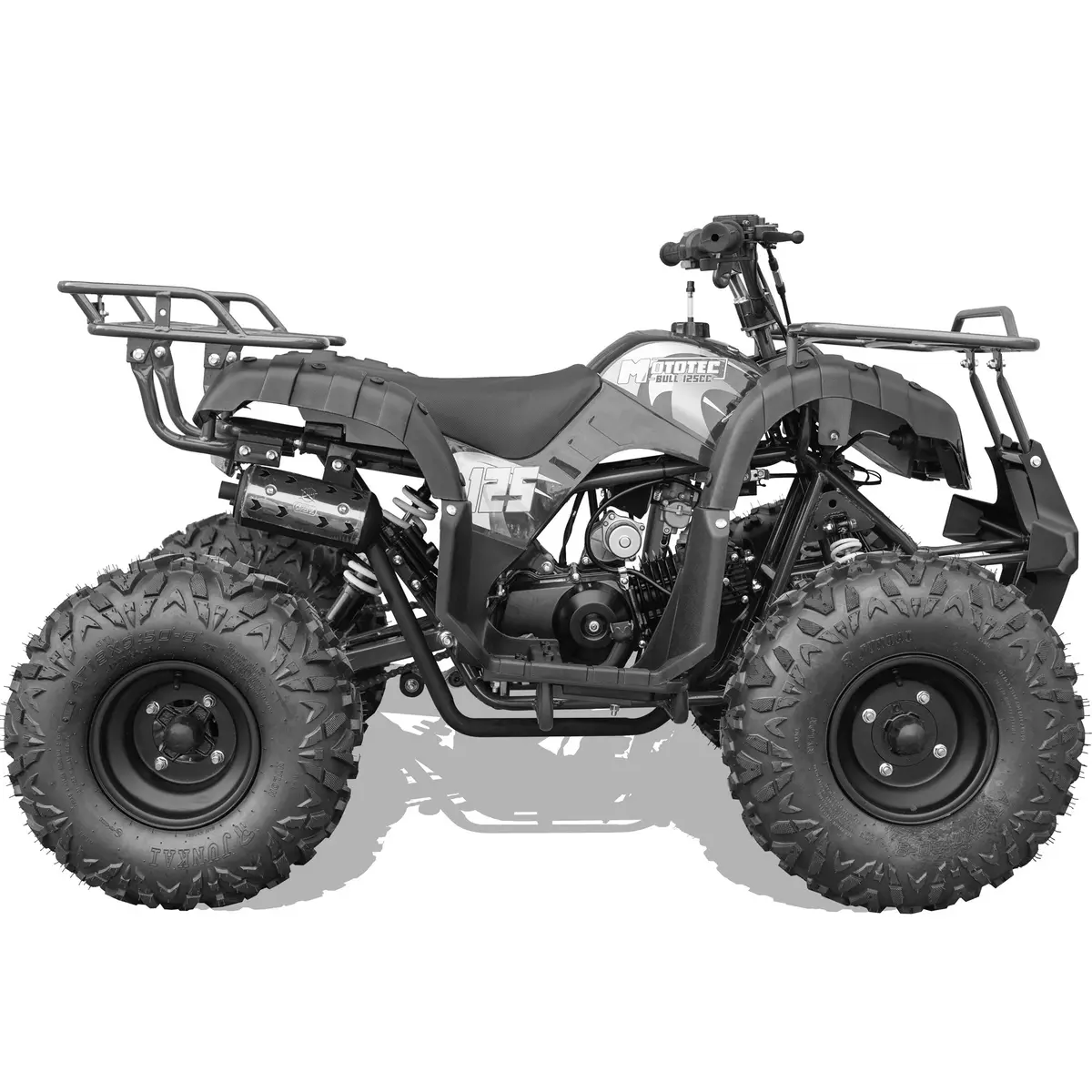 Mototec Bull 125Cc 4-Stroke Kids Gas Atv 2