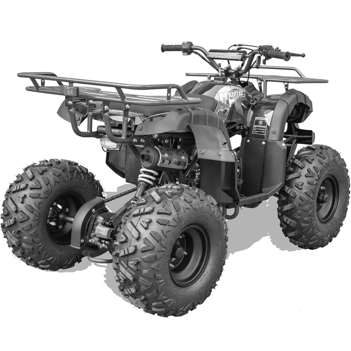 Mototec Bull 125Cc 4-Stroke Kids Gas Atv 3