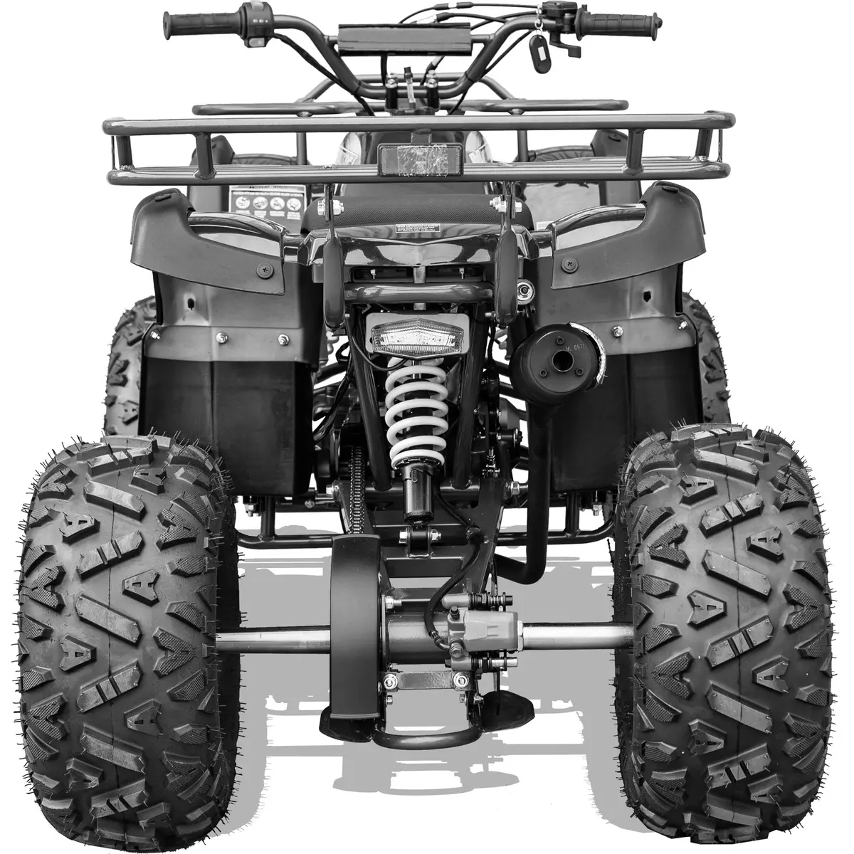 Mototec Bull 125Cc 4-Stroke Kids Gas Atv 4