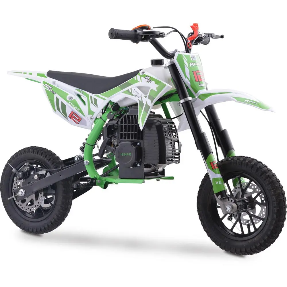 Mototec Villain 52Cc 2-Stroke Kids Gas Dirt Bike 3