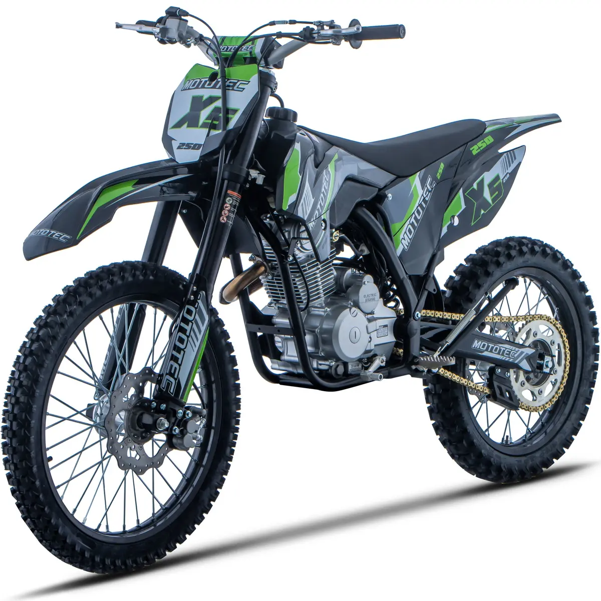 Mototec X5 250Cc 4-Stroke Gas Dirt Bike 1