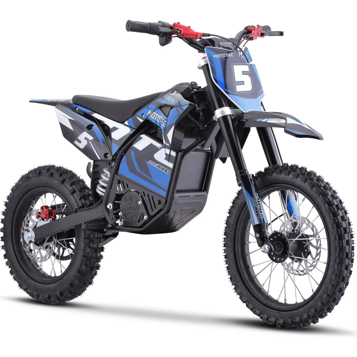 Mototec 60V Pro Electric Dirt Bike 2000W Lithium 2