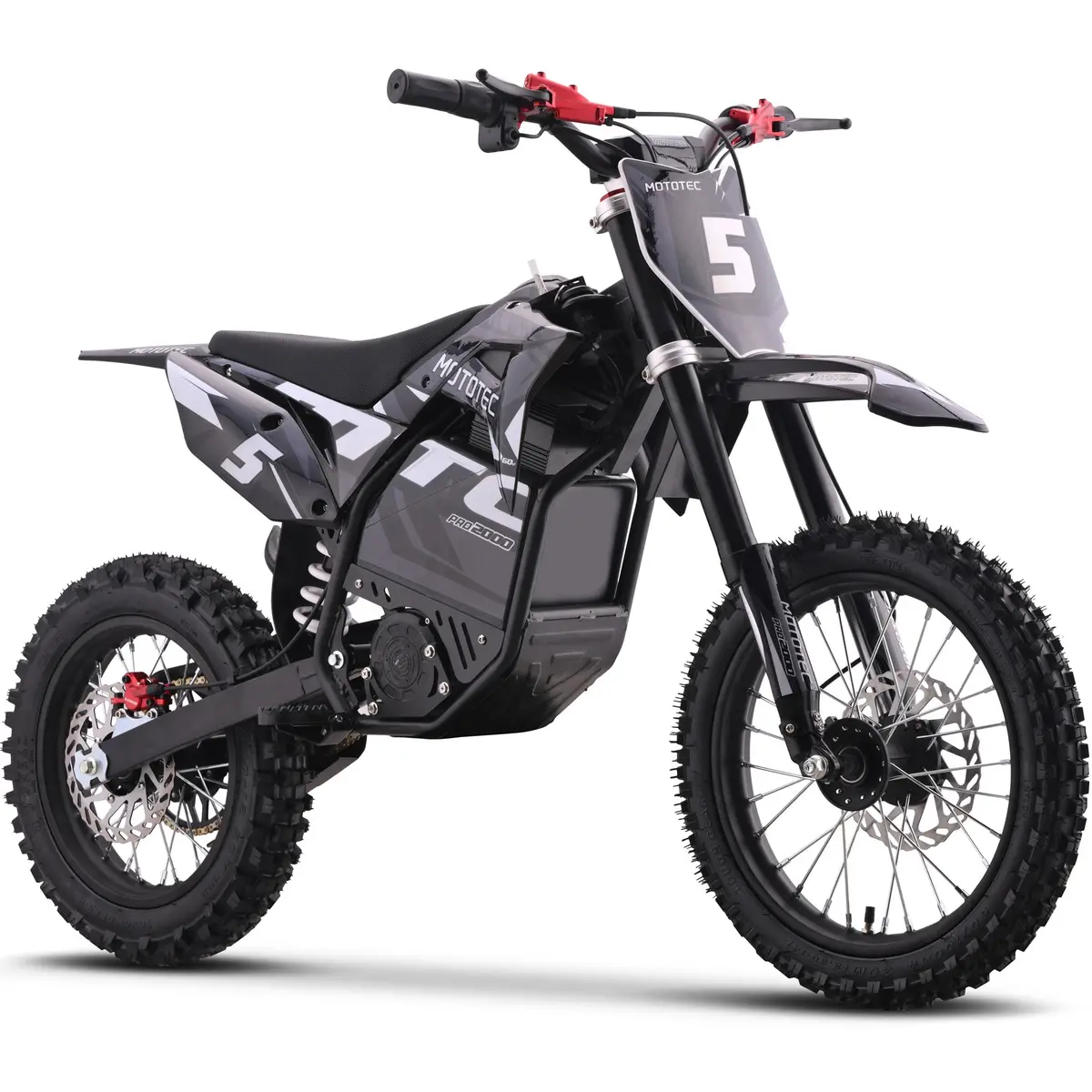 Mototec 60V 2000W Pro Electric Dirt Bike Lithium 3