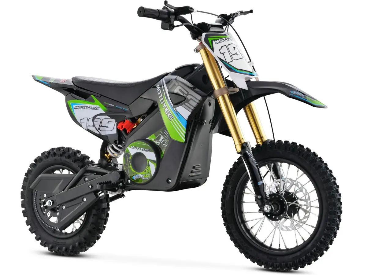 Mototec Pro 36V 1300W Lithium Electric Dirt Bike For Kids 3