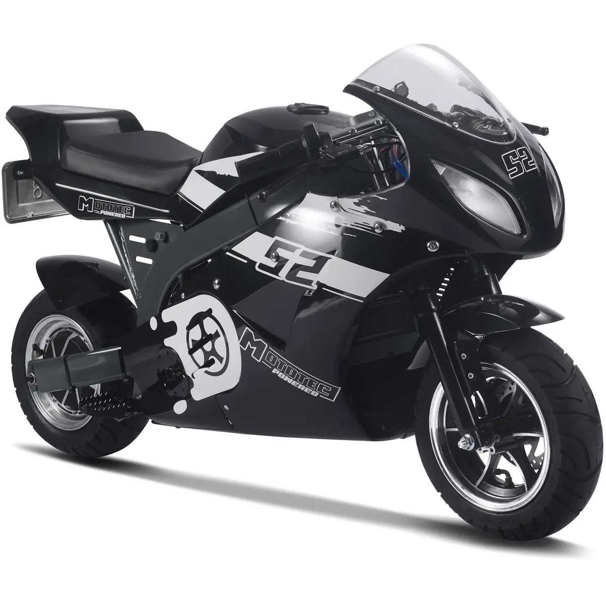 Mototec 1000W 48V Electric Superbike 1