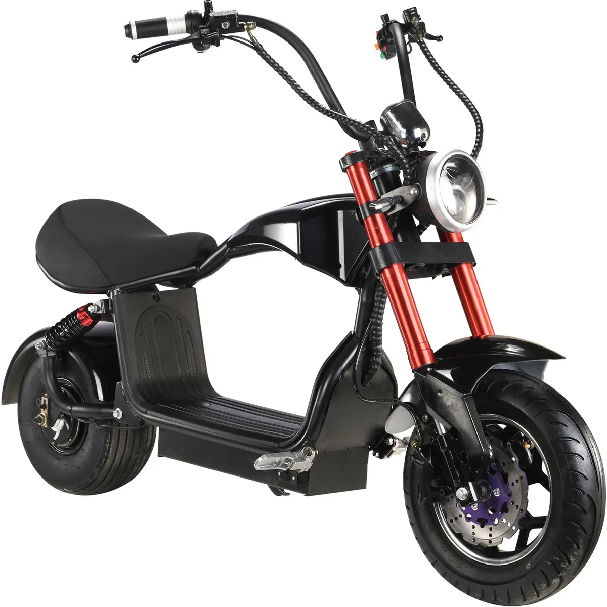 Mototec Mini Lowboy 48V 800W Lithium Electric Scooter 1