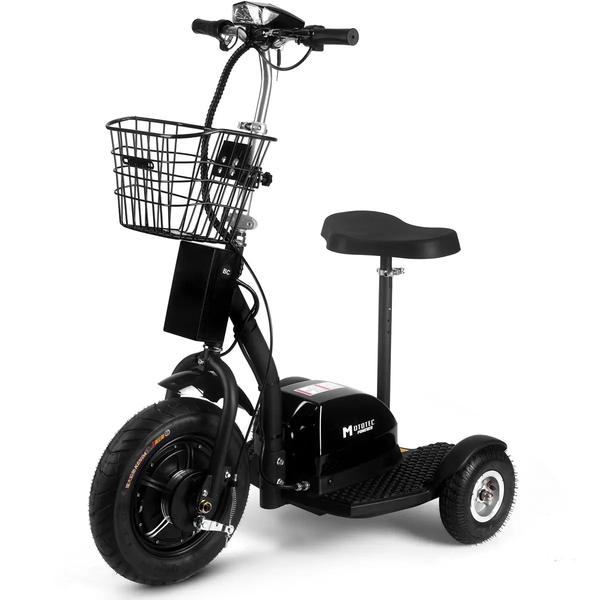 Mototec Electric Trike 48V 500W 1