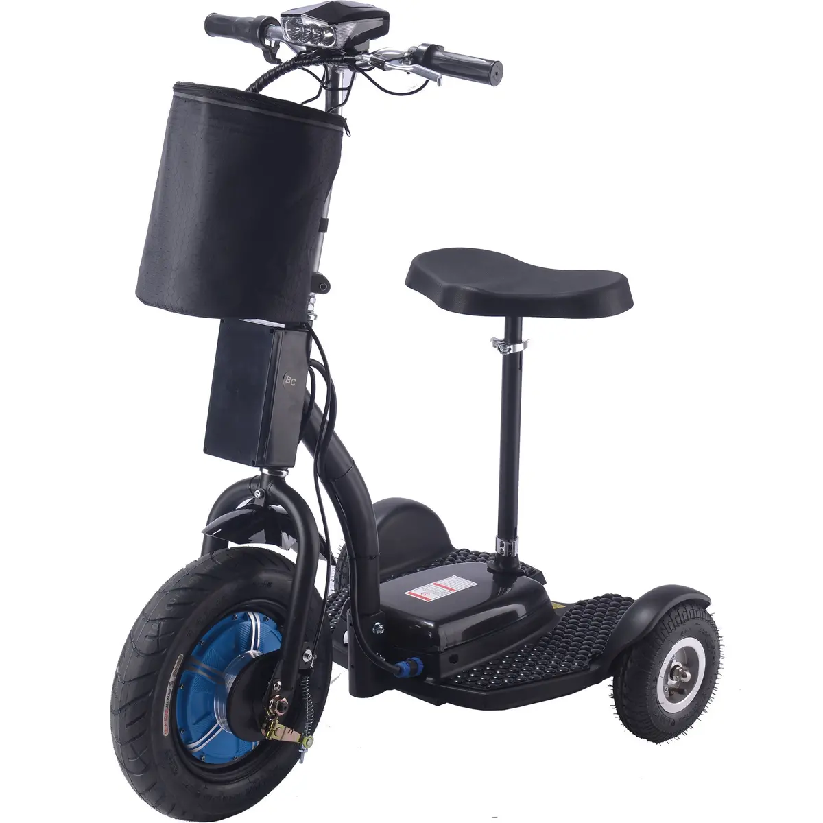 Mototec Electric Trike 48V 750W Lithium 1