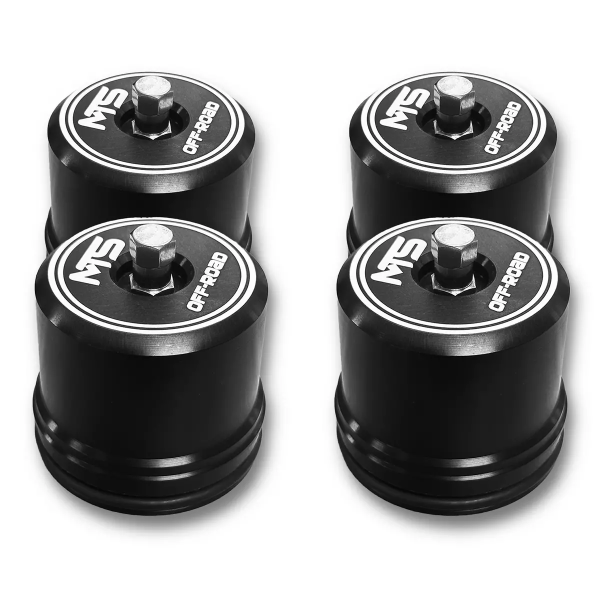 Mts Off-Road High Volume Reservoir Caps (For Fox Shocks) 1