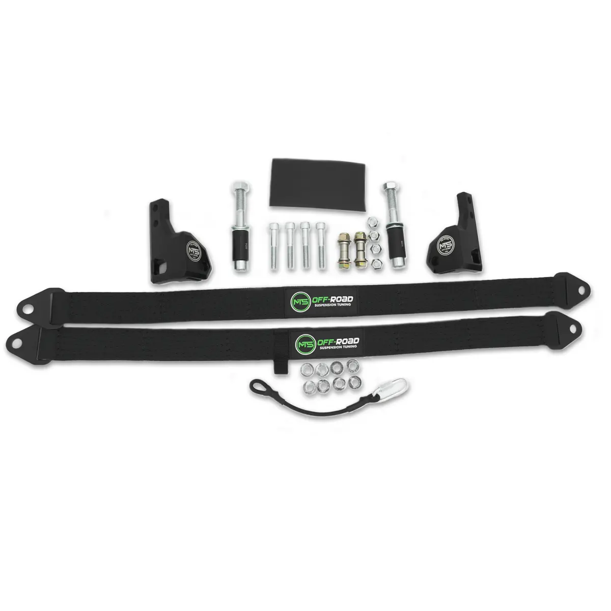 Mts Off-Road Polaris Rzr Turbo R/Pro S Rear Limit Straps 1