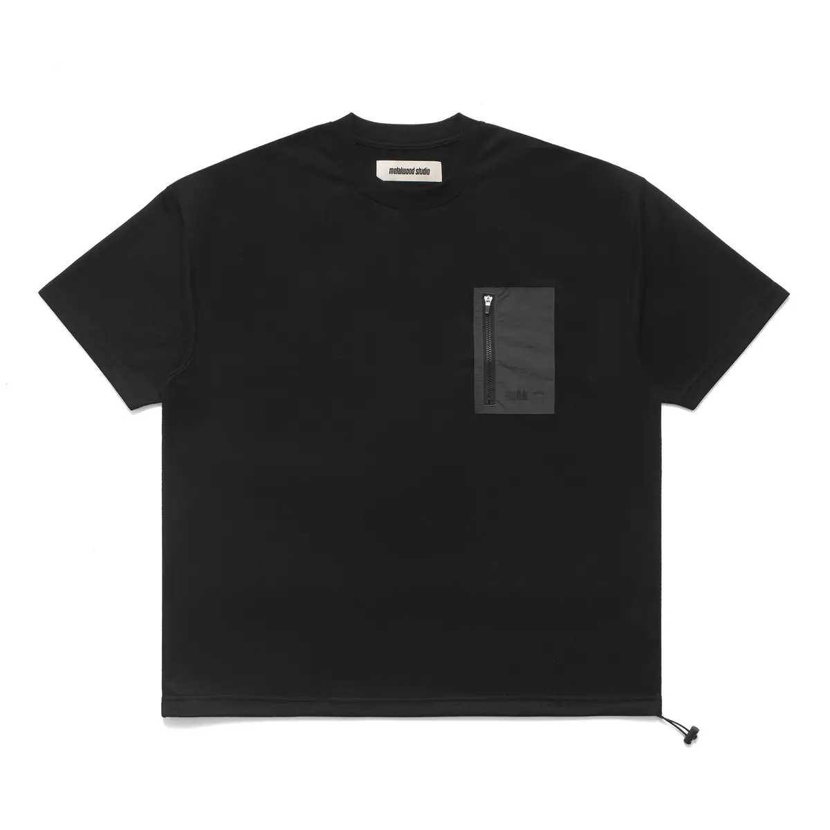 Metalwood Studio Granola Tee Black 1