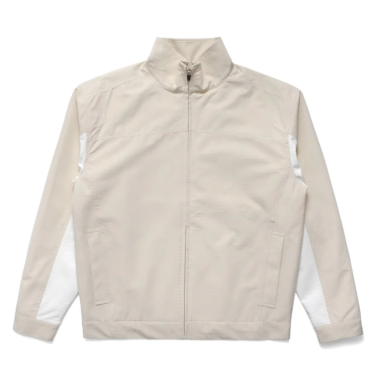 Metalwood Studio Textured Tour Jacket Sand 1