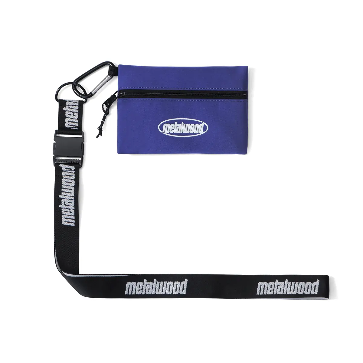 Metalwood Studios Neoprene Pouch Blurple 1