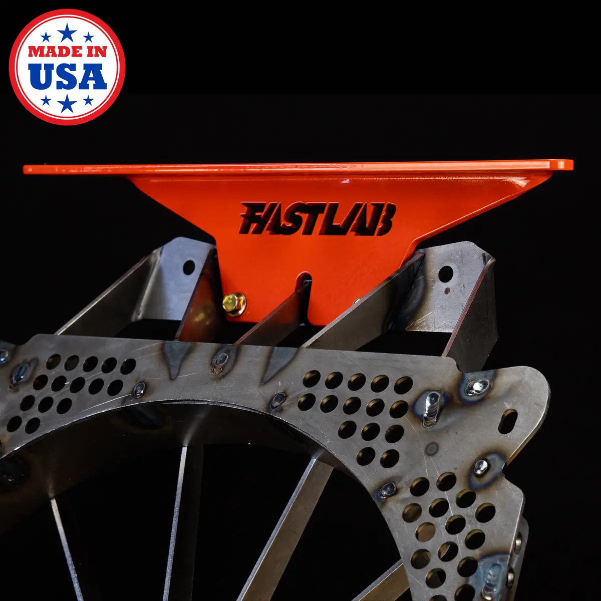 Fastlab Can-Am X3 Fan Shroud Light Bracket Kit 1