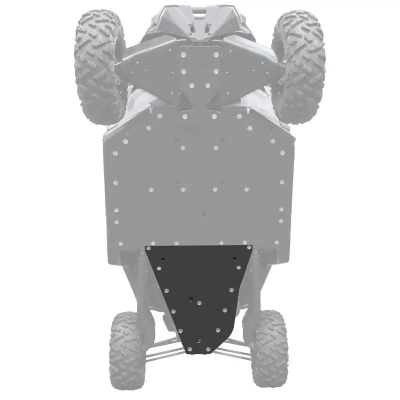 Can-Am Maverick X3 Uhmw Rear Skid Plate 1