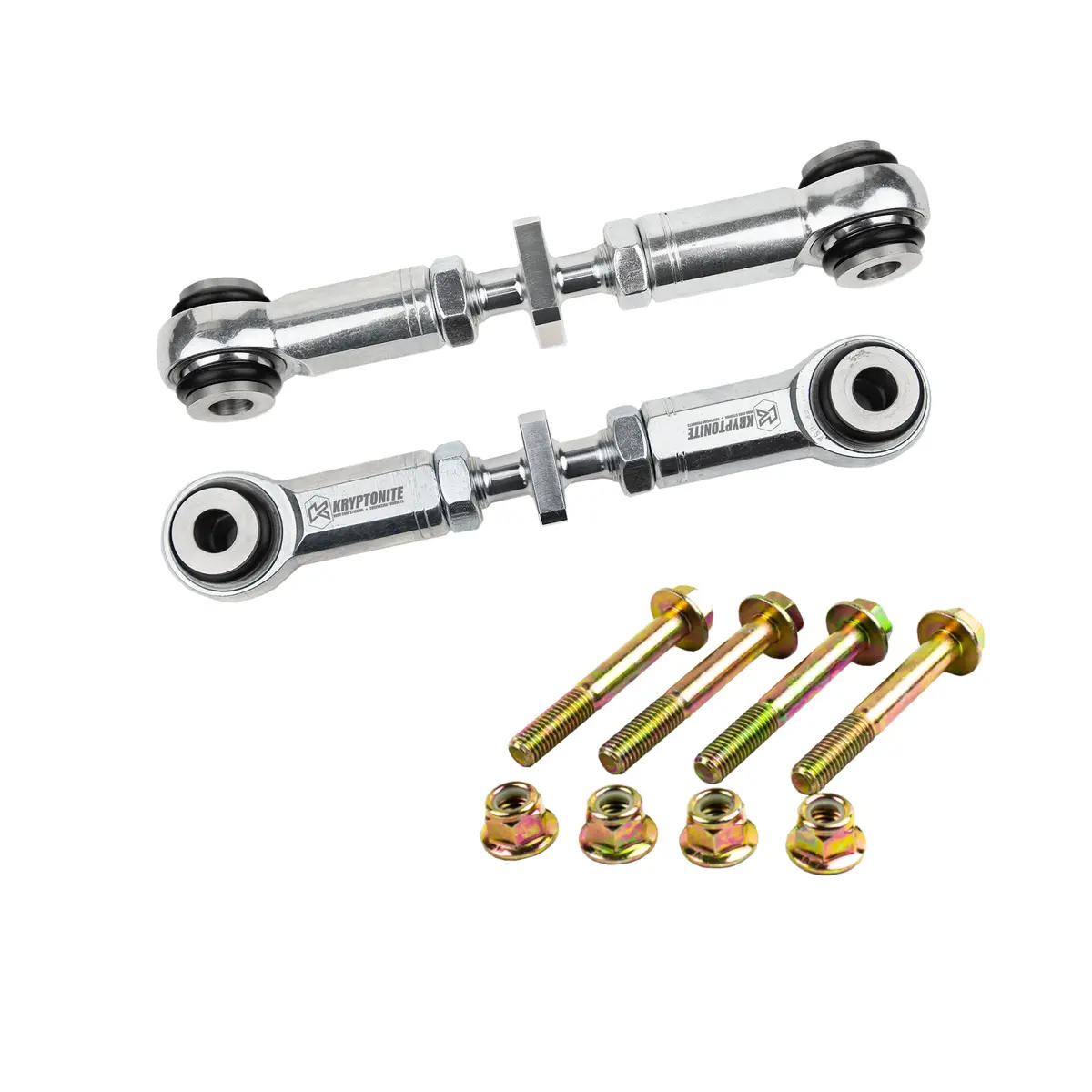 Kryptonite Polaris Rzr Death Grip Rear Sway Bar End Links 2018-2021 Turbo S 1