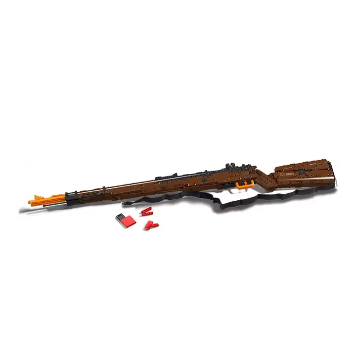 Mouldking 14002S Mauser 98K Sniper Rifle Brick 1