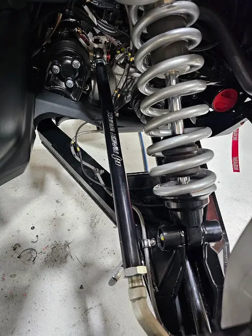 Maverick R Pro Tie Rods With Dampener Mount By Ct Raceworx 1