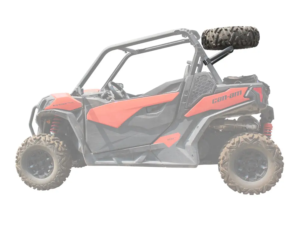 Can-Am Maverick Sport/Trail Dual Clamp Spare Tire Mount 1