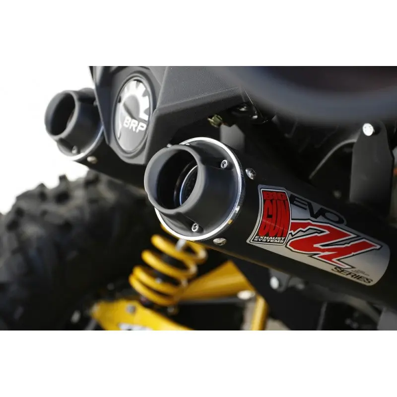 Evo U Dual Slip On - Can Am Maverick 1000 / Xmr / Max (13-18) 1