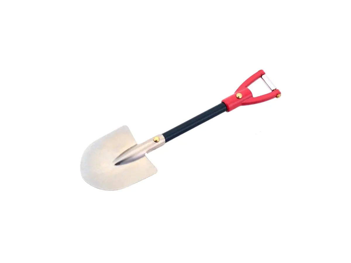 Scale Red Metal Shovel 1