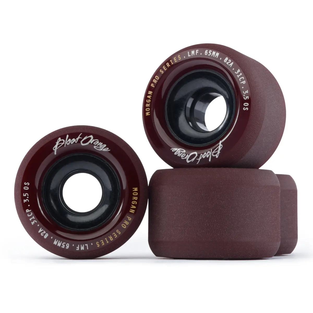 Blood Orange Morgan Pro Series 65Mm/82A Midnight Maroon 1
