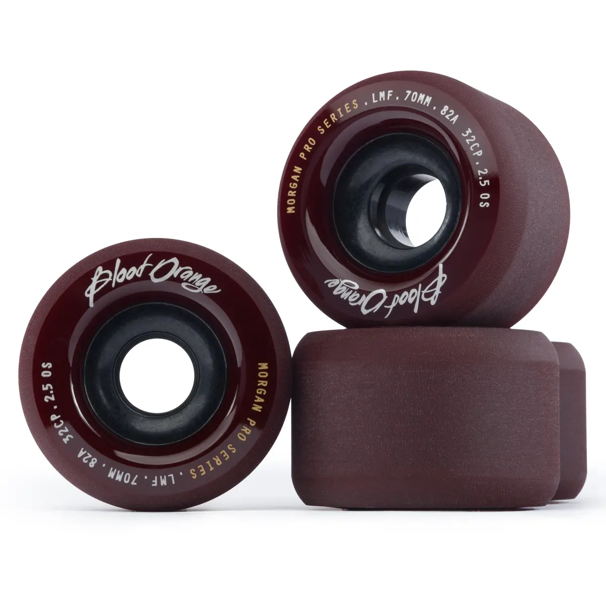 Blood Orange Morgan Pro Series 70Mm/82A Midnight Maroon 1