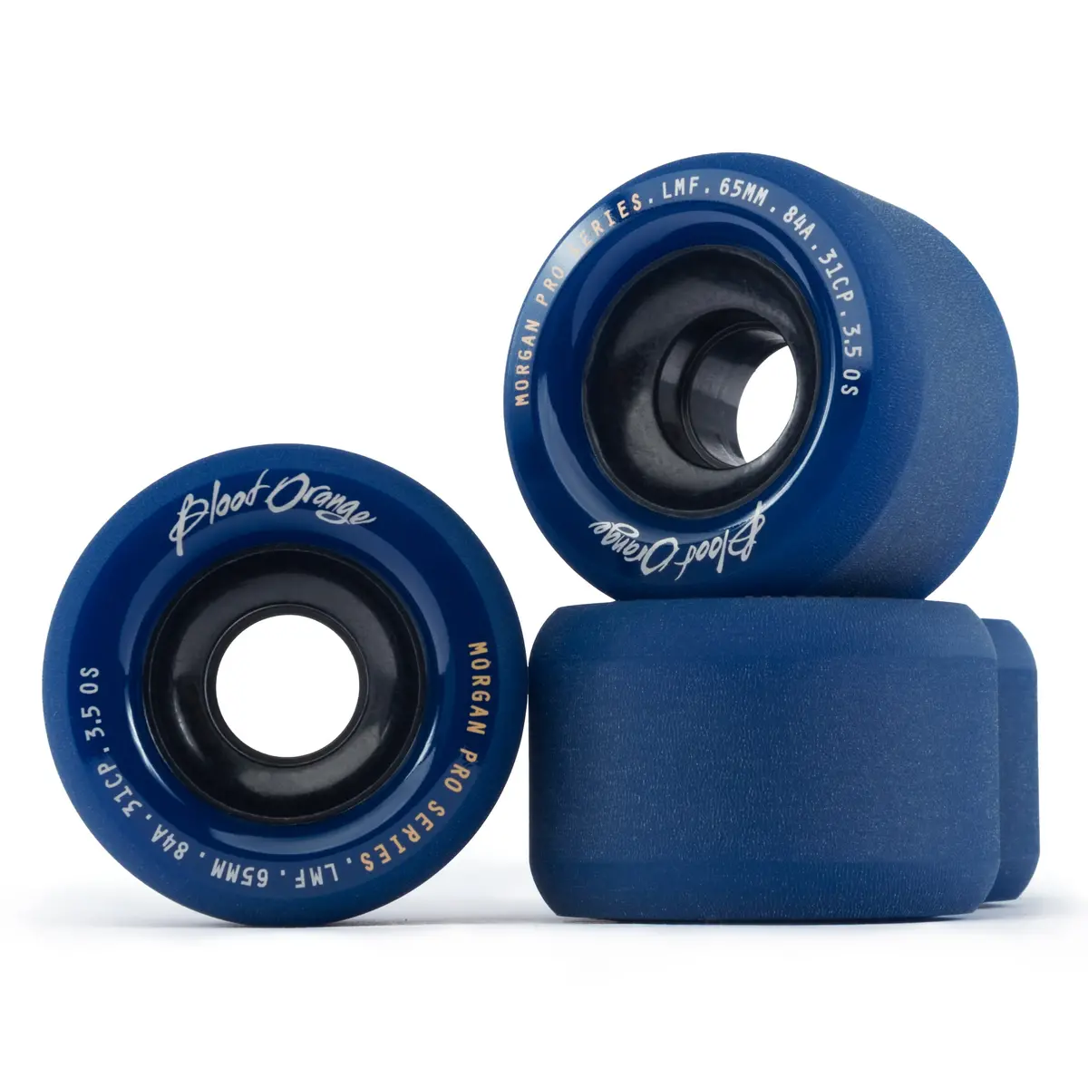 Blood Orange Morgan Pro Series 65Mm/84A Midnight Navy 1