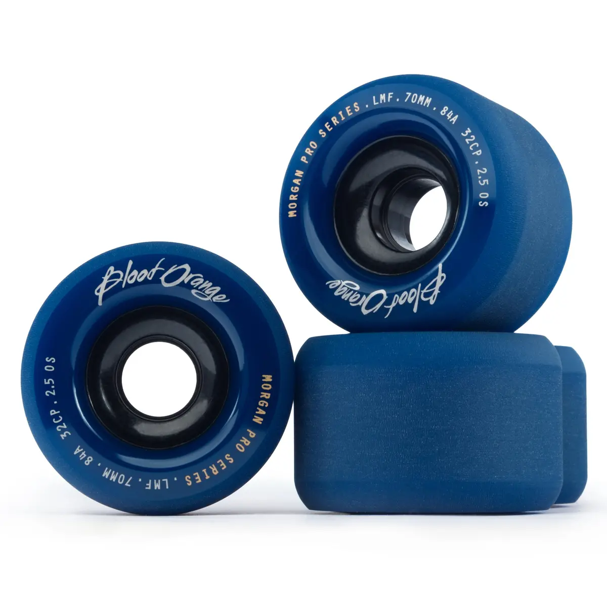 Blood Orange Morgan Pro Series 70Mm/84A Midnight Navy 1