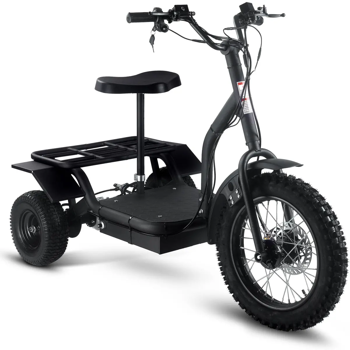 Mototec Electric Trike 48V 1200W 1