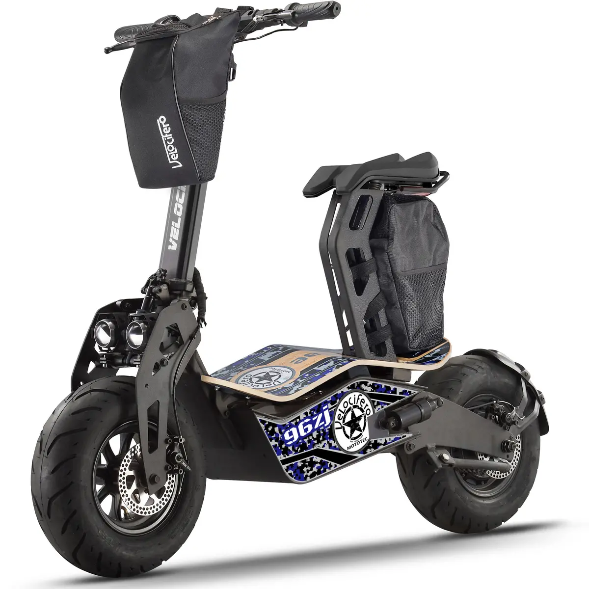 Mototec Mad 1600W 48V Foldable Electric Scooter 1