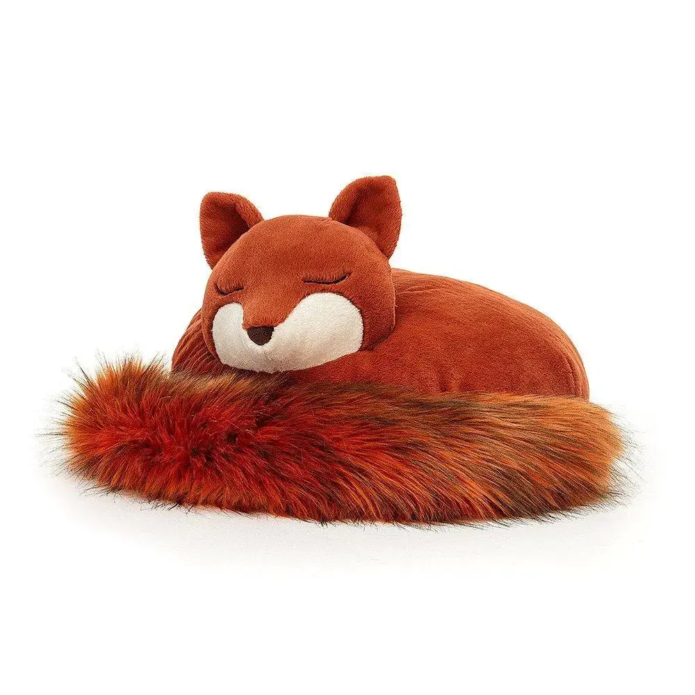 Jellycat Nestie Fox 1