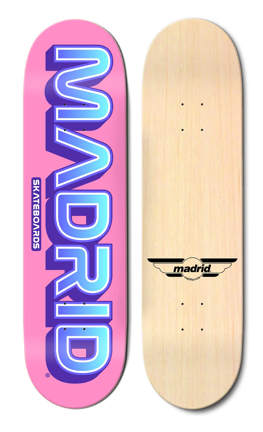 Madrid Neon 7.75" 1