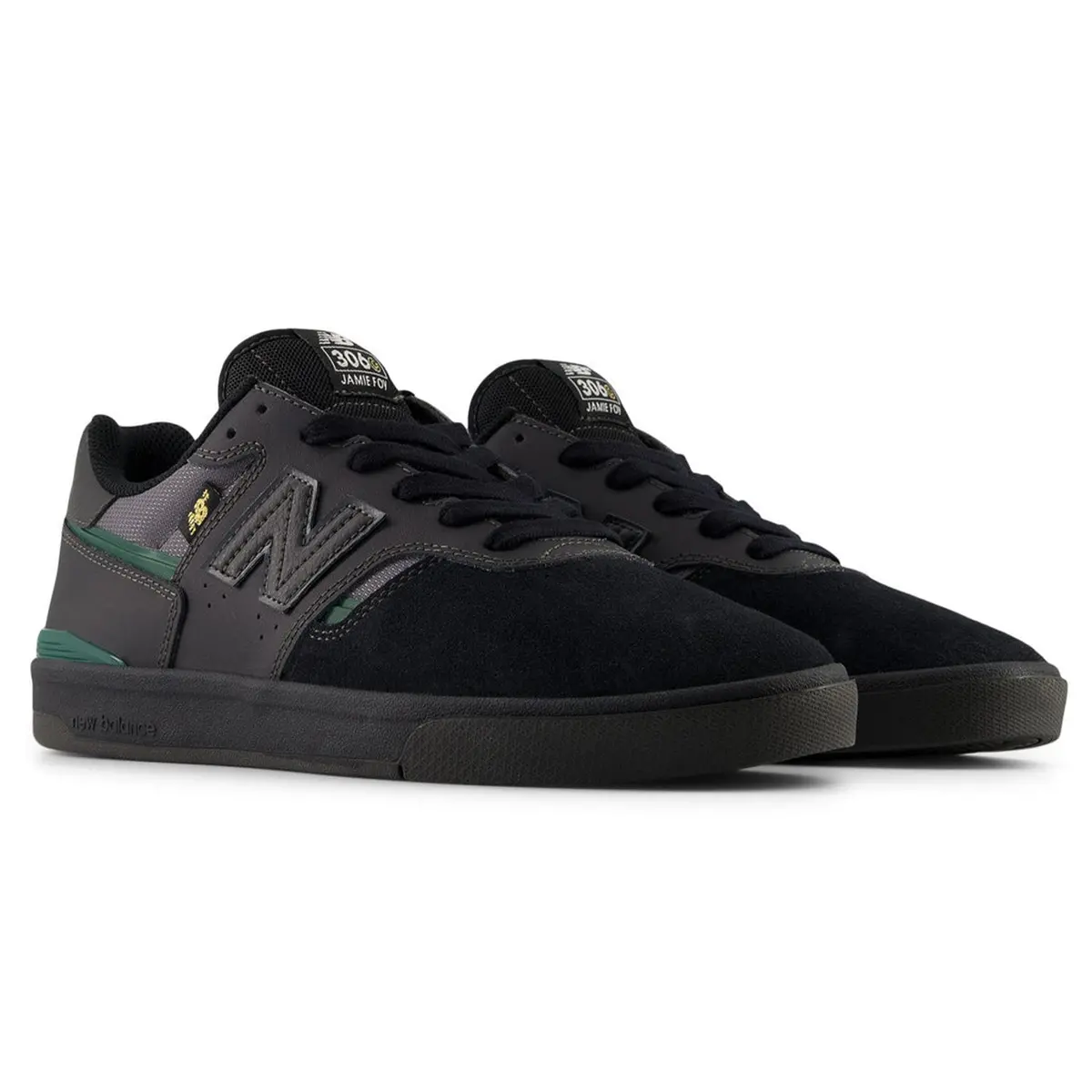 New Balance Numeric 306 Foy Cup Black/Nightwatch Green Un306csp 2