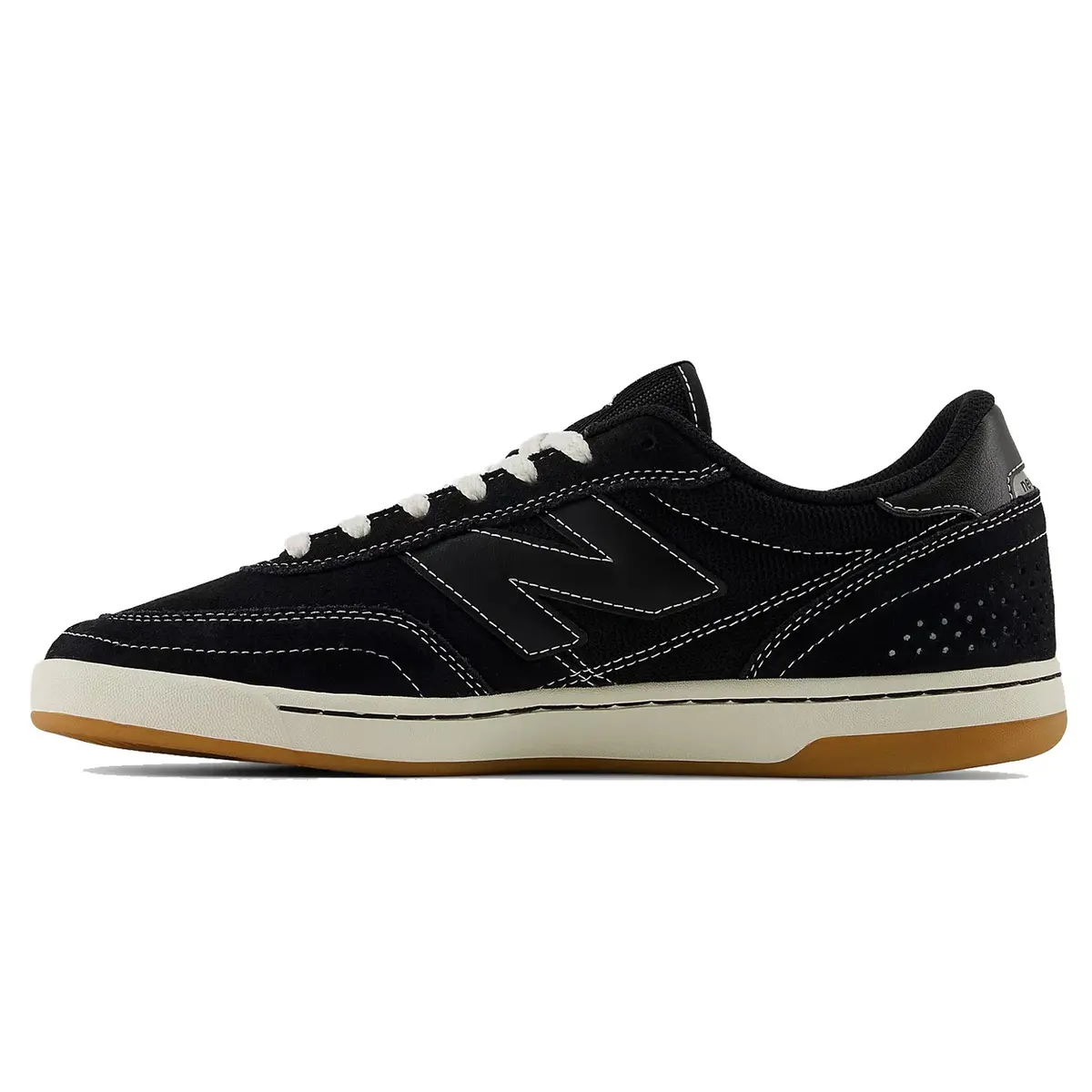 New Balance Numeric 440 V2 Black/Sea Salt Wide Un440bco 2