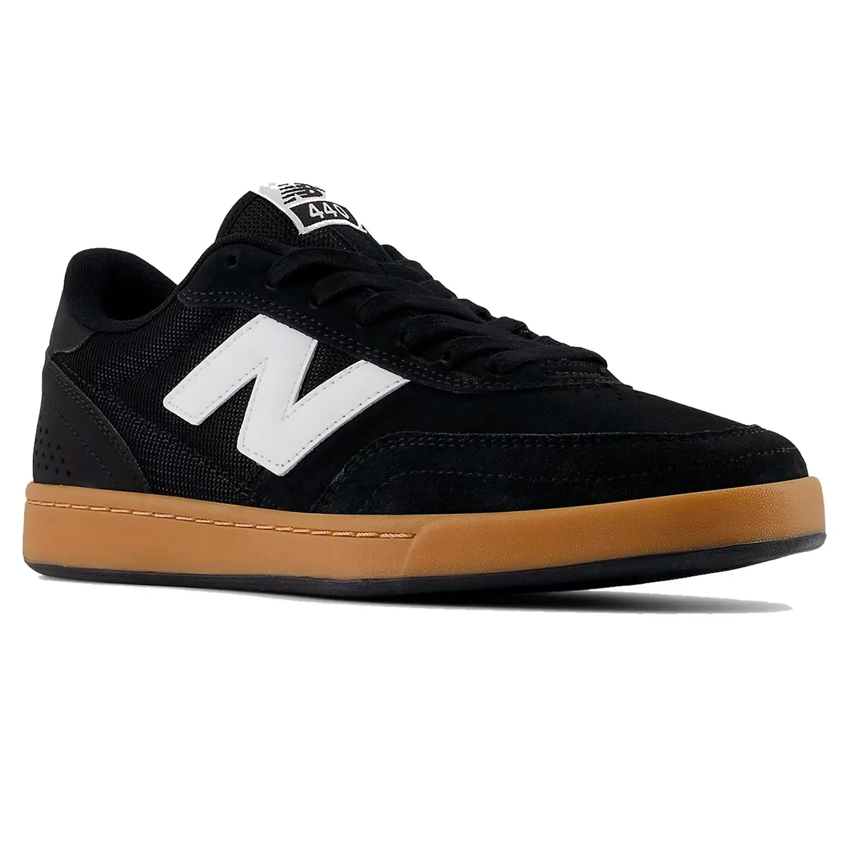 New Balance Numeric Nm440bng Black/White/Gum 3