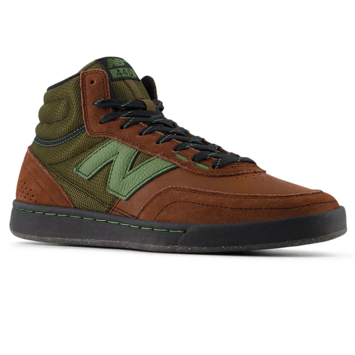 New Balance Numeric Nm440hy2 Hi Wide Rich Oak/Black 2