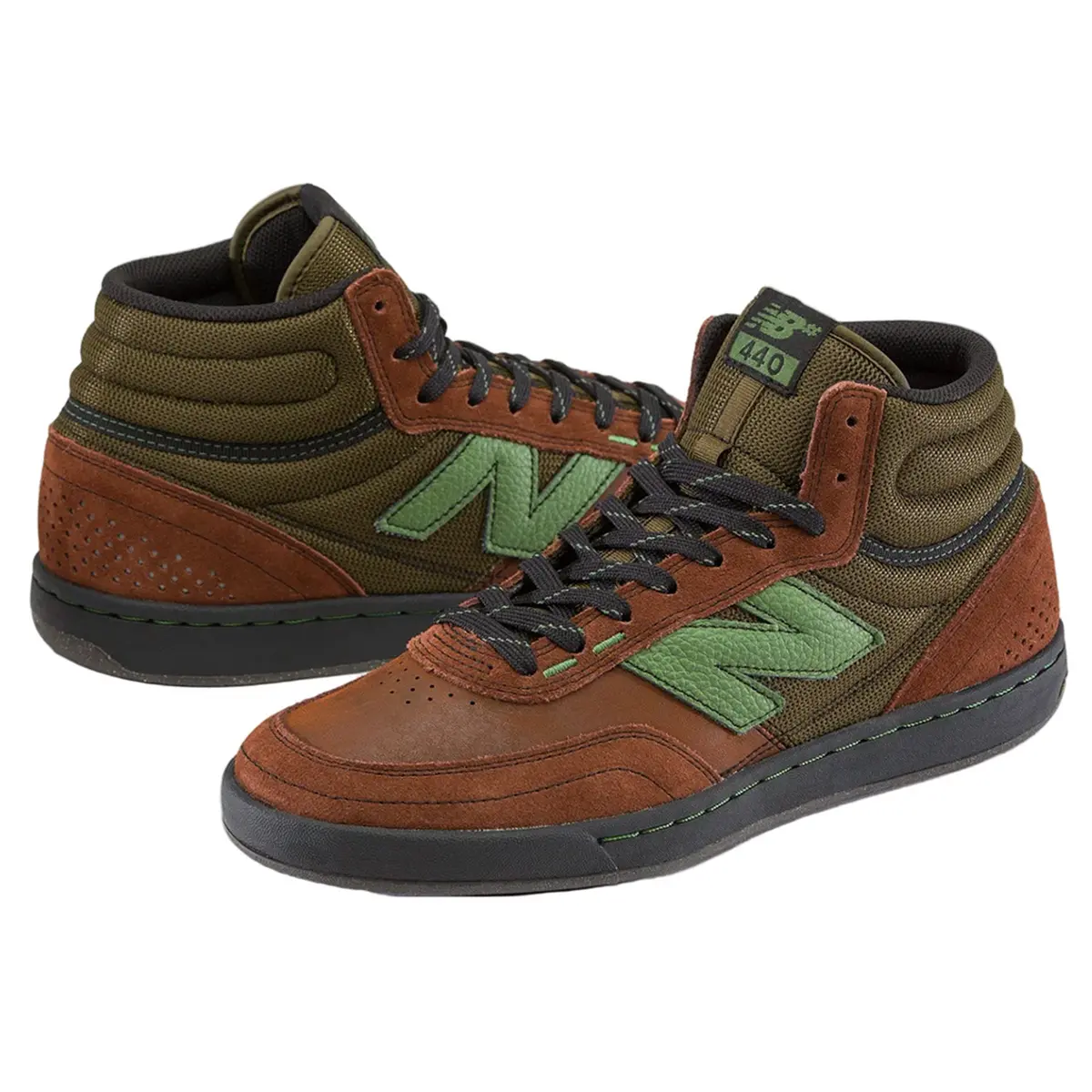 New Balance Numeric Nm440hy2 Hi Wide Rich Oak/Black 3